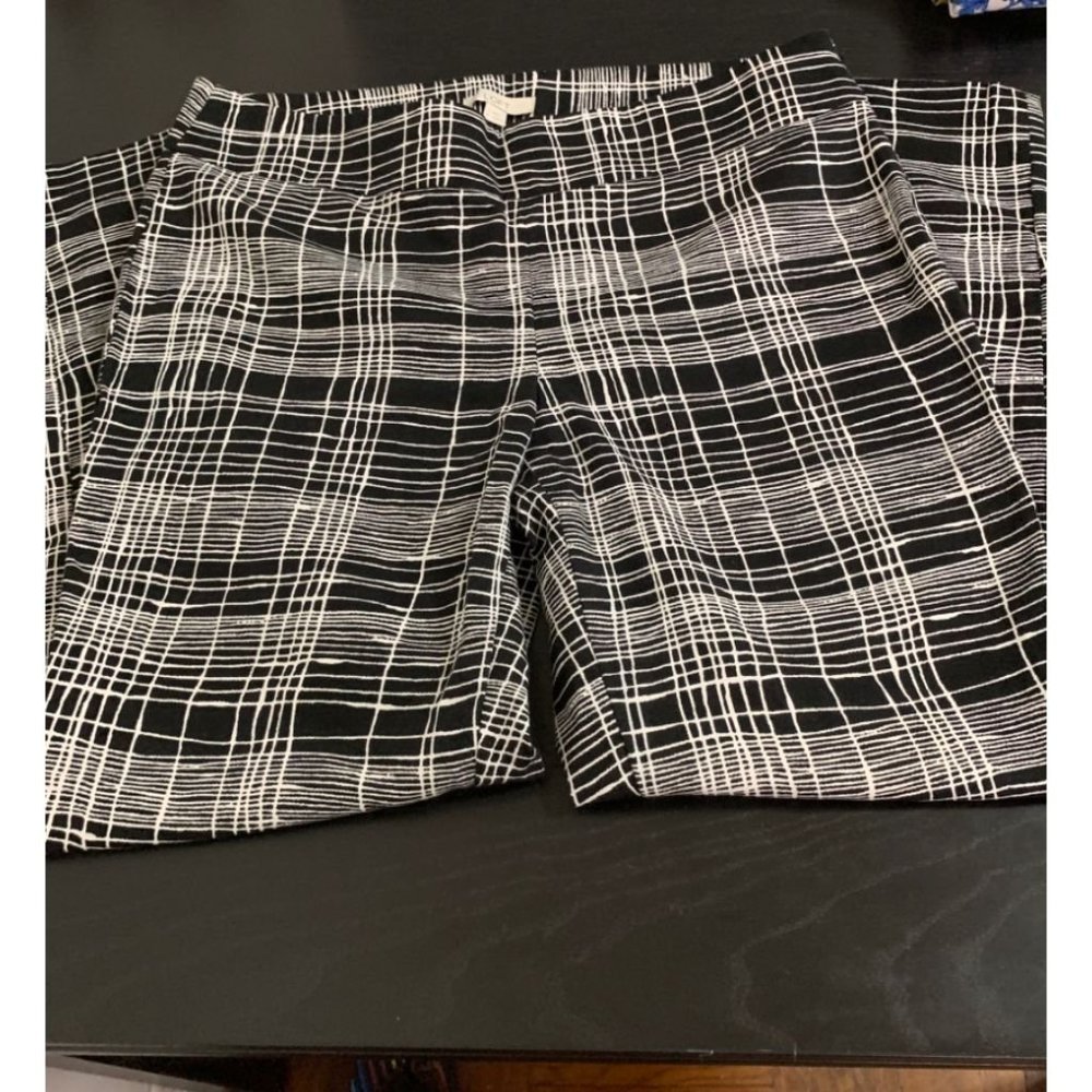 Ann Taylor Ankle Pants With Zipper